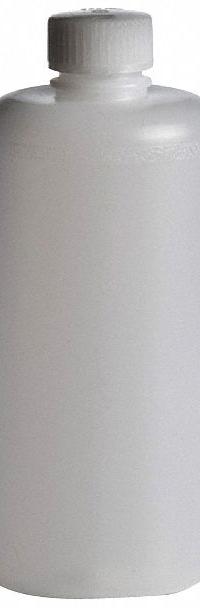 QORPAK Chemical/Reagent Bottle: HDPE, 16.9 fl oz, 500 mL, Natural, 28-415 Screw Closure Size (MPN 239536). Key specifications — Body Color: Natural; Closure Attached: Attached; Brand: QORPAK; Pre-Cleaned: Trace Metals; Closure Included: Yes.