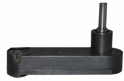 ZEPHYR Drill Offset Attachment: Drill/Threaded Drill Bit Compatible, 3 11/16 in Overall Lg - Offset Drill Attachments