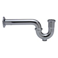 ZURN Trap: Brass, Chrome-Plated, Silver, 1 1/2 in_1 1/4 in Nominal Pipe Size, 12 1/2 in Overall Lg (MPN ZR370-PC). Key specifications — Finish: Chrome-Plated; Includes: Escutcheon; Includes Cleanout: Yes; Brand: ZURN.
