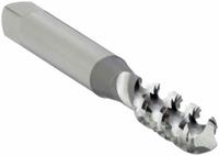 OSG Spiral Flute Tap: 1/4"-20 UNC, H5 / 2B-3B, 3 Flute, Bottoming Chamfer, High Speed Steel (MPN 5003500)