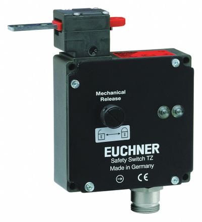 EUCHNER Safety Interlock Switch: TZ Series - Key-Actuated Safety-Interlock Switches