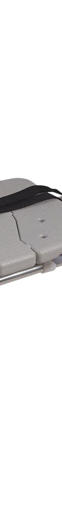 DMI Shower Chair: Plastic, 39 in Max. Seat Wd, 400 lb Wt Capacity (MPN 522-1734-1900)