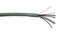 CAROL Power Limited and Communication Cable: 1,000 ft Cable Lg, 7 Strands, 22 AWG, Riser, Comm Cable (MPN E2006S.30.10). Key specifications — Application: Audio Systems; Fire Rating: Riser; Insulation Material: S-R PVC; Jacket Material: PVC; Manufacturer Part Number: E2006S.30.10; Product Type: Communication Cable; Shielding Material: Overall Flexfoil Polyester Supported Aluminum Foil; Brand: CAROL.