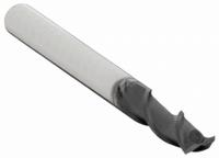 OSG Square End Mill: Carbide, TiAlN Coated, 2 Flute, 1/16" Mill Dia, 3/16" LOC, 1-1/2" OAL (MPN HP421-0625)