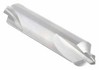 KEO Center Drill: Plain Type, #5, 90°, 2 3/4 in Overall Lg, Carbide (MPN 906-000-444). Key specifications — Brand: KEO; End Type: Double End.