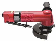CHICAGO PNEUMATIC Air Angle Grinder: 5 in Wheel Dia, 0.8 hp Horsepower, 12,000 RPM Max. Speed (MPN CP9121BR). Key specifications — attr1320457: CHICAGO PNEUMATIC.