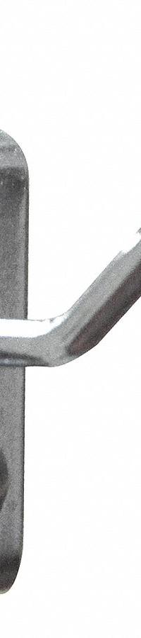 TRESTON Pliers/Wrench Tool Holder: 3 3/8 in x 1 31/32 in x 1 in, 5 Hooks, Screw-In, Surface, Silver (MPN 853238-51). Key specifications — Mounting Type: Surface; Includes: Bolts; Finish: Zinc-Plated; Color: Silver; Accessory Type: Toolholder; Locking System: Screw-In; Material: Steel; For Tool Type: Wrenches.