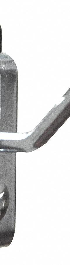 TRESTON Pliers/Wrench Tool Holder: 3 3/8 in x 1 31/32 in x 1 in, 5 Hooks, Screw-In, Surface, Silver (MPN 853238-51). Key specifications — Mounting Type: Surface; Includes: Bolts; Finish: Zinc-Plated; Color: Silver; Accessory Type: Toolholder; Locking System: Screw-In; Material: Steel; For Tool Type: Wrenches.