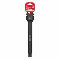 MILWAUKEE Impact Extension: 3/4 in Input Drive Size, 3/4 in Output Drive Size, 10 in Overall Lg, Std (MPN 49-66-6711). Key specifications — attr1204876: Locking Not Included; attr1204887: MILWAUKEE; attr1204888: Black Phosphate.