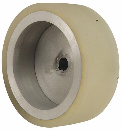 DYNABRADE Crowned Pulley,6 In.: 65557 - Dynabrade Replacement Parts