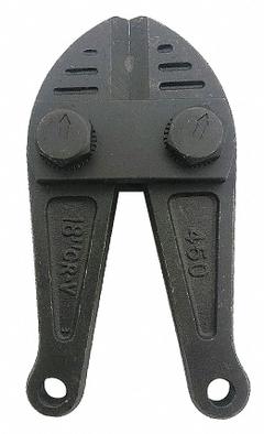 WESTWARD Replacement Blade Set: For 5/16 in Max Dia Soft Steel, For 5/16 in Max Dia Medium Steel (MPN 22UN84). Key specifications — attr308360: 22UN81; attr324820: WESTWARD.