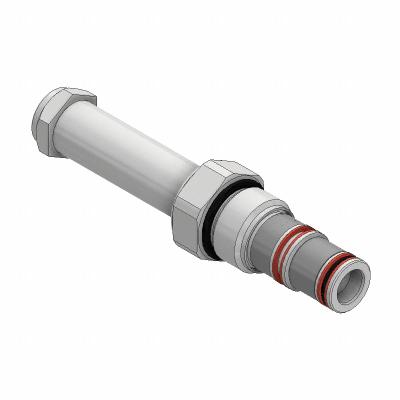 Parker Spool Valve: Steel, Screw-In, Two Positions, Three-Way, C10-3 Valve Cavity Size - Solenoid Cartridge Valves