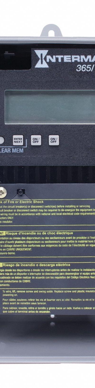 INTERMATIC Electronic Timer: 7 day - Digital Timer Switches