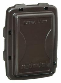 RED DOT While In Use Weatherproof Cover: 1 Gangs, Horizontal or Vertical, Polycarbonate, Bronze (MPN CKPS-BR). Key specifications — Brand: RED DOT; Color: Bronze; Cover Material: Polycarbonate; For Electrical Component Type: Toggle Switch; Mounting Orientation: Horizontal or Vertical.