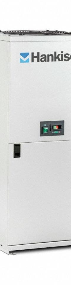 HANKISON Refrigerated Air Dryer: ISO Class 6, 50 cfm, 115V AC, 1 in NPT, 50°F Dew Point, 0.93 kW (MPN HITN50). Key specifications — attr109787: 115V AC; attr109807: HITN; attr109762: HANKISON.