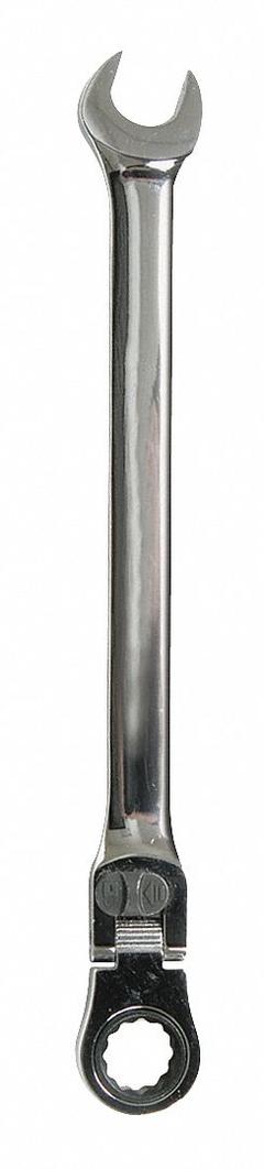 WESTWARD Combination Wrench: Alloy Steel, Chrome, 3/8 in Head Size, 6 1/2 in Overall Lg, Flex (MPN 1LCP6). Key specifications — attr309600: 3/8 in; attr309611: Chrome; attr309610: Alloy Steel; attr309604: No; attr309612: No; attr309613: No; attr309615: No; attr324932: WESTWARD.