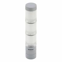 WERMA Tower Light Assembly: 3 Tier, Green/Red/Yellow, No Sounder Tier, 214 mm Overall Ht, 63930101. Key specifications — Manufacturer Part Number: 63930101; Brand: WERMA; Operating Voltage: 24V AC/DC; Light Tier Color: Red.