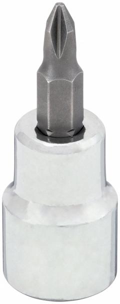 WESTWARD Socket Bit: 3/8 in Drive Size, Phillips Tip, #2 Tip Size, 1 13/16 in Overall Lg, Metric (MPN 53YV93). Key specifications — attr1213300: #2; attr1213307: Fixed Insert; attr1213309: WESTWARD.