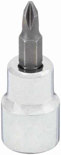 WESTWARD Socket Bit: 3/8 in Drive Size, Phillips Tip, #2 Tip Size, 1 13/16 in Overall Lg, Metric (MPN 53YV93). Key specifications — attr1213300: #2; attr1213307: Fixed Insert; attr1213309: WESTWARD.