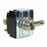 CARLING TECHNOLOGIES Toggle Switch: 3 Position, 6 Connections, 3PST, Screw Terminals Connection (MPN HK254-73). Key specifications — AC Contact Rating: 15 A @ 125 V; Switch Function Configuration: On/None/Off; Brand: CARLING TECHNOLOGIES; Series: H; Horsepower: 3/4 hp.