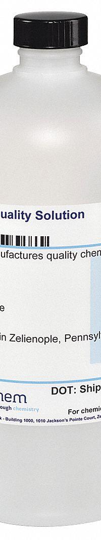 LABCHEM Buffer - pH 7.00 - Color Coded Yellow: Lab, 1 L Volume, Liquid, pH 7, Plastic, Bottle, 1 (MPN LC123802). Key specifications — Brand: LABCHEM; CAS Number: 7732-18-5; Chemical Family Type: Buffer; Chemical Grade: Lab; Concentration: pH 7; Container Material: Plastic; Container Type: Bottle; Form: Liquid.
