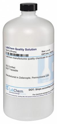 LABCHEM Buffer - pH 7.00 - Color Coded Yellow: Lab, 1 L Volume, Liquid, pH 7, Plastic, Bottle, 1 (MPN LC123802). Key specifications — Brand: LABCHEM; CAS Number: 7732-18-5; Chemical Family Type: Buffer; Chemical Grade: Lab; Concentration: pH 7; Container Material: Plastic; Container Type: Bottle; Form: Liquid.