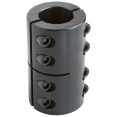 CLIMAX METAL PRODUCTS Rigid Shaft Coupling: 1 1/4 in Bore Dia 1, 1 1/4 in Bore Dia 2, Round, Inch (MPN 2ISCC-125-125). Key specifications — attr870032: Round; attr870041: No; attr870034: CLIMAX METAL PRODUCTS; attr870070: Inch; attr925532: Same Bore Dimensions.