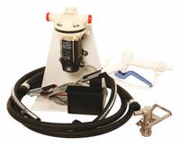 LIQUIDYNAMICS INC. Electric Drum Pump: 12 V DC, 1/10 hp HP, Polypropylene, 8 gpm Max. Flow Rate (MPN DS12H20XMPXXRSV). Key specifications — Brand: LIQUIDYNAMICS INC.; Nozzle Material: Polypropylene/Stainless Steel; Meter: Not Included; Pump Kit Type: Pump with Discharge Hose & Nozzle.