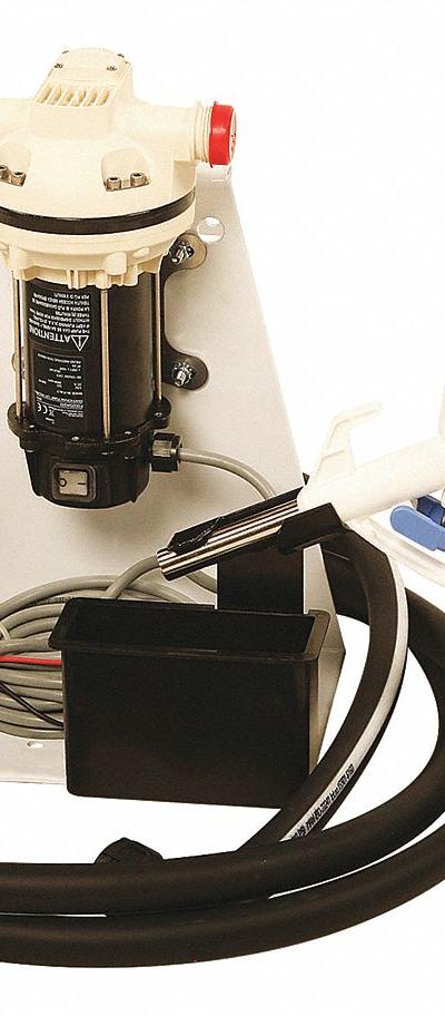 LIQUIDYNAMICS INC. LIQUIDYNAMICS INC - Tote-Mount DEF Dispensing Pump Systems