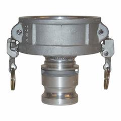 Cam and Groove Adapter: 125 psi Max. Working Pressure @ 70 F, 7 5/32 in Overall Lg, Nitrile (MPN ADA2030EZ). Key specifications — Fitting Type: Female Coupler x Male Adapter; Gasket Material: Nitrile; Brand: DIXON VALVE & COUPLING.