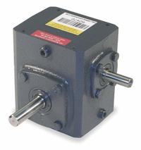 DAYTON Speed Reducer: 15:1, 117 RPM, 1.5 hp Input Max, 614 in-lb Output Max, Round, Any Angle (MPN 6Z464). Key specifications — attr85418: DAYTON.