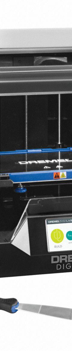 DREMEL 3D Printer (MPN 3D45-EDU). Key specifications — Connectivity: Ethernet; Includes: USB Cable; Operating System Compatibility: Mac.