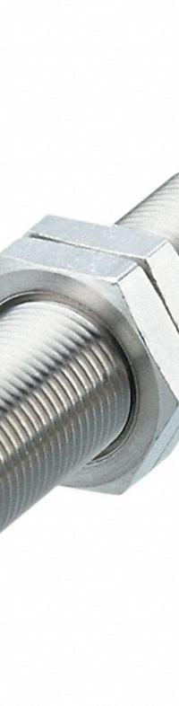 IFM Inductive Cylindrical Proximity Sensor: Built-in Connector, Unshielded, 3 Wires, 4 - Pin M12, NO (MPN IFT245). Key specifications — Brand: IFM; AC Supply Voltage Rating: Not Rated; DC Supply Voltage Rating: 10-30V DC.