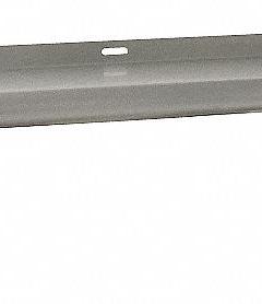 ADVANCE TABCO Wall Shelf: 48 in x 11 in x 9 in, 11 in x 11 in, 300 lb Load Capacity, Aluminum, Satin (MPN WS-KD-48-GR). Key specifications — Material: Aluminum; Standards: NSF; Finish: Satin; Brand: ADVANCE TABCO.