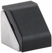 Angle Connector 45°: 45° Angle Connector, 20 Series, 24 mm x 20 mm x 20 mm, For 5 mm Slot Wd, 2 PK (MPN 093WS20145N05). Key specifications — Material: Aluminum; Brand: FATH INC.; Finish: Powder-Coated.