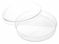 Petri Dish: 100 mm Dia, 15 mm Overall Ht, No Surface Treatment, Polystyrene, Sterile, Clear (MPN 229695). Key specifications — Material: Polystyrene; Brand: CELLTREAT; Surface Type: No Surface Treatment.