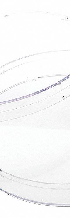 Petri Dish: 100 mm Dia, 15 mm Overall Ht, No Surface Treatment, Polystyrene, Sterile, Clear (MPN 229695). Key specifications — Material: Polystyrene; Brand: CELLTREAT; Surface Type: No Surface Treatment.