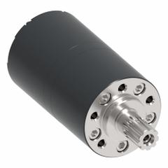 CHAR-LYNN Rotary Acutator: J Series, 5-Bolt, Round, 19.83 cu. cm/rev, 1,043 RPM Max. RPM, 2,030 psi (MPN 129-0019-002). Key specifications — attr96021: 2,030 psi; attr96022: 9/16"-18 UNF; attr1298061: J Series; attr98917: CHAR-LYNN; attr99324: 5-Bolt, Round.