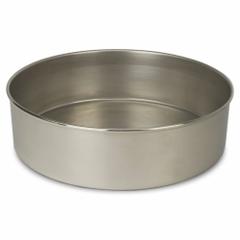 ADVANTECH Sieve Pan: 3 1/4 in Overall Dp, 12 in Overall Dia, Stainless Steel (MPN PS12F). Key specifications — Brand: ADVANTECH; Product Type: Sieve Pan; Material: Stainless Steel.