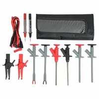 APPROVED VENDOR Test Lead Kit: CAT III 1000V, Alligator Clip/Std Probe, 1,000 V Max Volt, 4 ft Lg (MPN 4WRD6). Key specifications — Brand: APPROVED VENDOR.