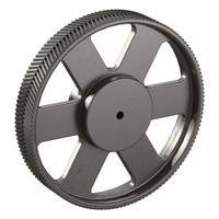 CONTINENTAL Gearbelt Pulley: Plain, 14 mm Pitch, For 105 mm Belt Wd, 140 Teeth, 1 in Bore Dia (MPN R-140S-MPB). Key specifications — Brand: CONTINENTAL; Sub-brand: SilentSync.