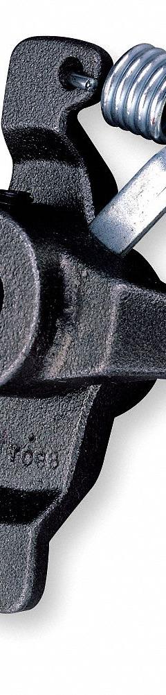 BELL & GOSSETT Circulating Pump Coupler: Mfr Part # 118705, Cast Iron. Key specifications — Compatible with Brand: Bell & Gossett; Compatible with Grainger Part Number: 4RC94; Compatible with Manufacturer Model Number: PR AB; Compatible with Series: 100 NFI; Manufacturer Part Number: 118705; Coupling Material: Cast Iron.