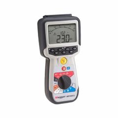 MEGGER Megohmmeter and Insulation Tester: 0.01 ohm to 100 gigohm, CAT IV 600V, IP54, Analog (MPN MIT485/2). Key specifications — IP Rating: IP54; Test Voltage: 500V DC; Brand: MEGGER.