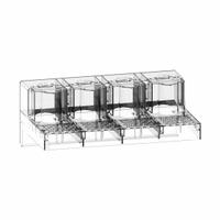 SCHNEIDER Terminal Shroud: Terminal Shroud, LA9G4703. Key specifications — Manufacturer Part Number: LA9G4703; Brand: SCHNEIDER; Compatible with Series: TeSys Giga.