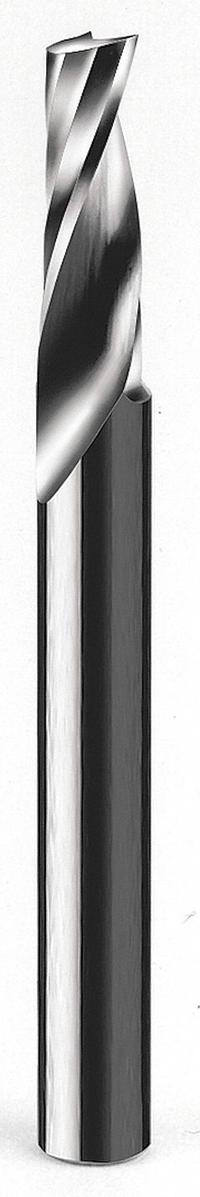 ONSRUD Solid Router Bit: Spiral O-Flute Upcut, 4 mm Cutter Dia, 20 mm LOC (MPN 63-874). Key specifications — attr1164582: 63-850; attr1164586: Soft Plastic.