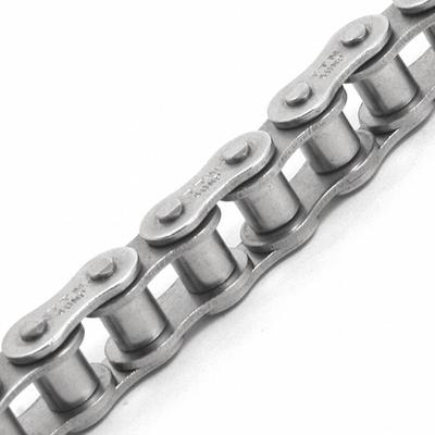 TRITAN Roller Chain: Single Strand, 60, 3/4 in Pitch, Stainless Steel, 10 ft Overall Lg - Anti-Corrosion Roller Chains