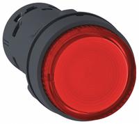 SCHNEIDER Extended Push Button: Red, 22 mm Mounting Size, Non-Metallic, Momentary (MPN XB7NW34G1). Key specifications — Brand: SCHNEIDER; Action: Momentary; Series: XB7; Push Button Material Type: Non-Metallic.