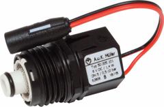 CHICAGO FAUCETS Solenoid Valve: For EQ/E-Tronic®/HyTronic® Series, 5 1/2 in Overall Lg (MPN 243.152.AB.1). Key specifications — Brand: CHICAGO FAUCETS; Compatible Series: EQ; Material: Stainless Steel; Product Type: Solenoid Valve.