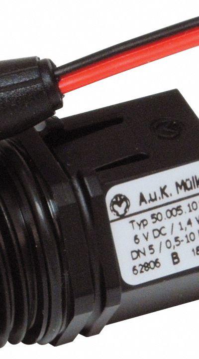 CHICAGO FAUCETS Solenoid Valve: For EQ/E-Tronic®/HyTronic® Series - Faucet Sensor Solenoid Valves & Replacement Parts