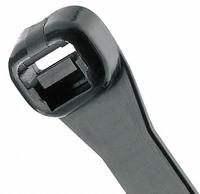 PANDUIT Cable Tie: 6 1/2 in Nominal Lg, 1 1/2 in Nominal Max. Bundle Dia., 0.17 in Wd, Black, 100 PK (MPN SG150I-C0). Key specifications — Outdoor Use: Yes; Color: Black; Brand: PANDUIT.